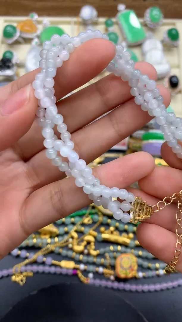 【闪购商品】翡翠手串未镶嵌69-中国好珍宝