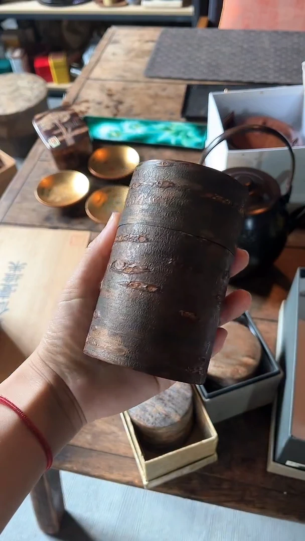 30.霜降樱皮茶仓