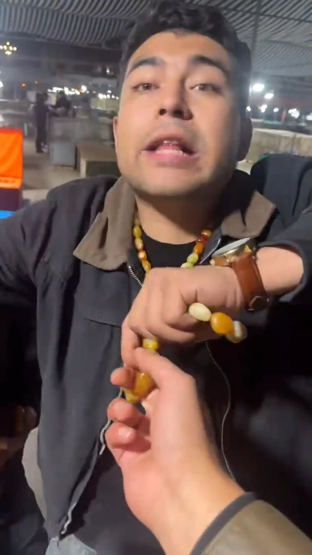 颈饰未镶嵌和田玉（糖玉）7