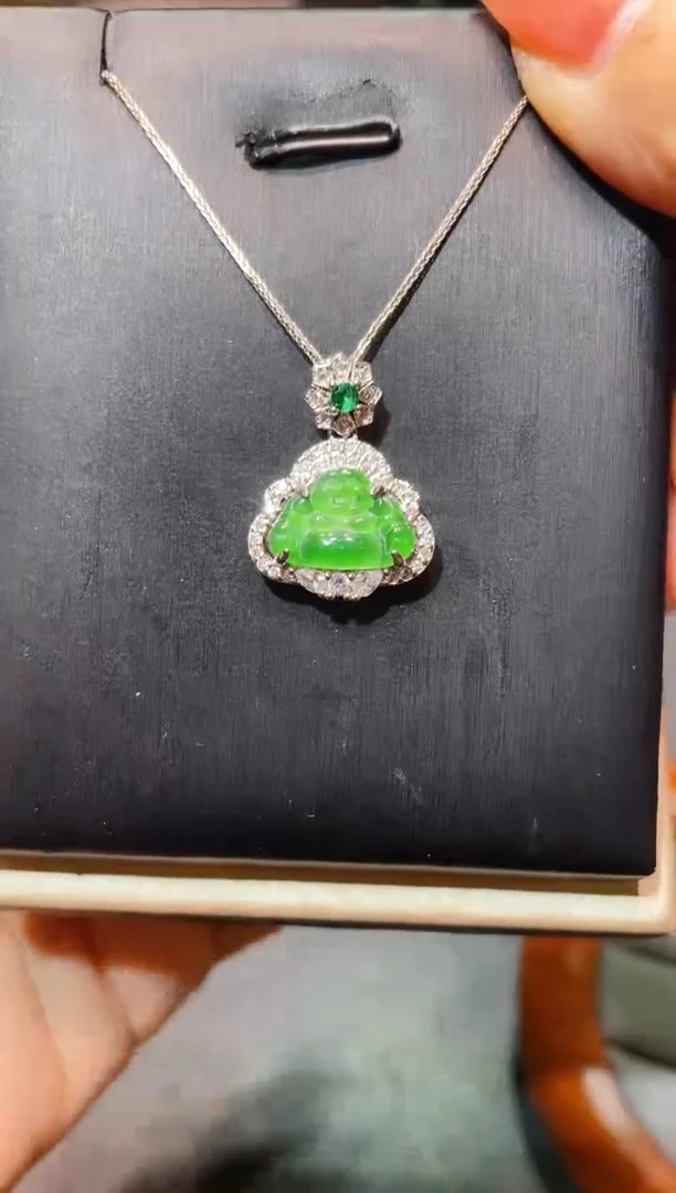 翡翠未镶嵌吊坠(不含链)A3吊坠