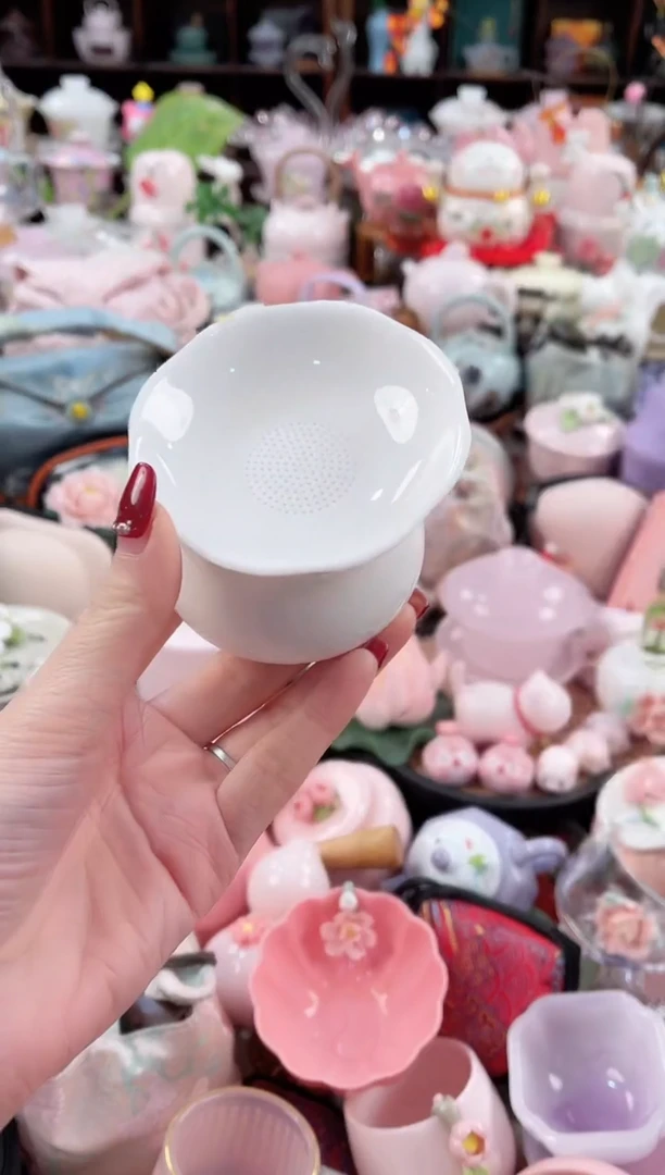 【闪购商品】瓷片茶具：库存仅剩1件