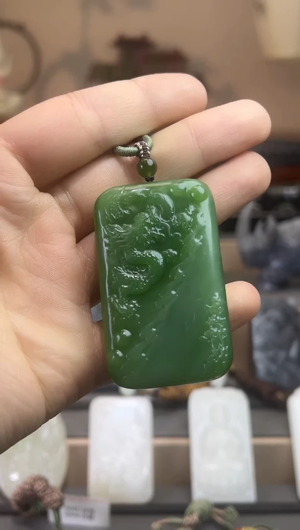 【闪购商品】和田玉把件未镶嵌吊坠