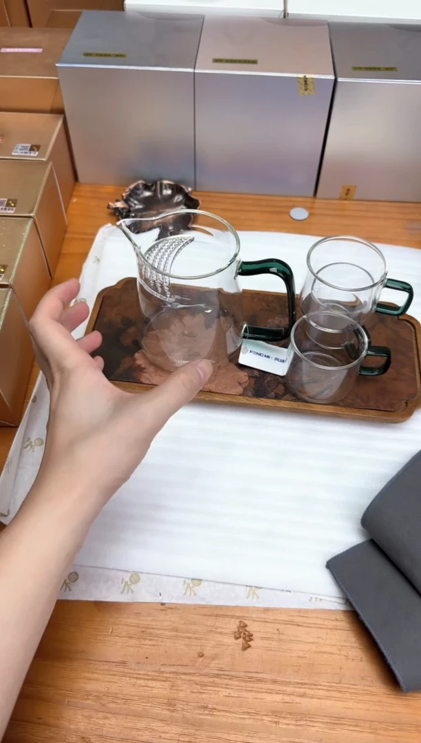 风谜新月茶器墨绿+风谜臻悦杯墨绿