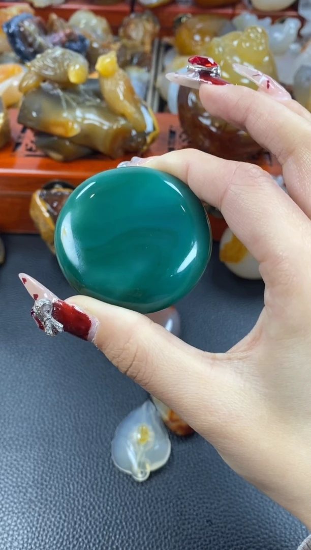 【闪购商品】玛瑙/玉髓挂件未镶嵌1