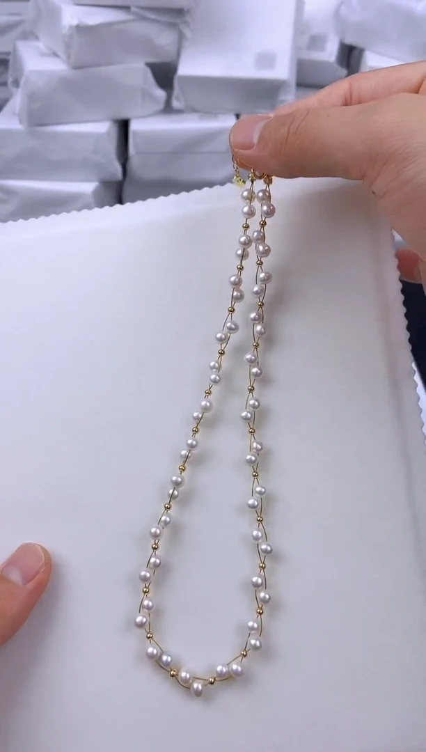 未镶嵌耳饰淡水珍珠xl1047