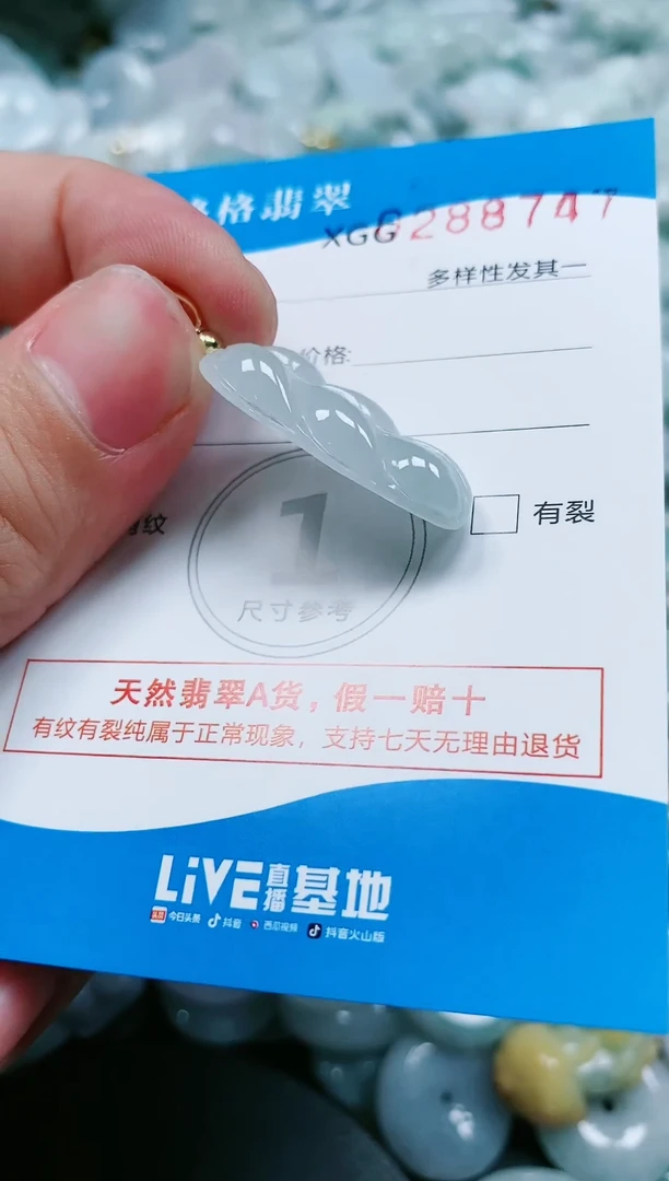 翡翠未镶嵌颈饰闪购商品0288747