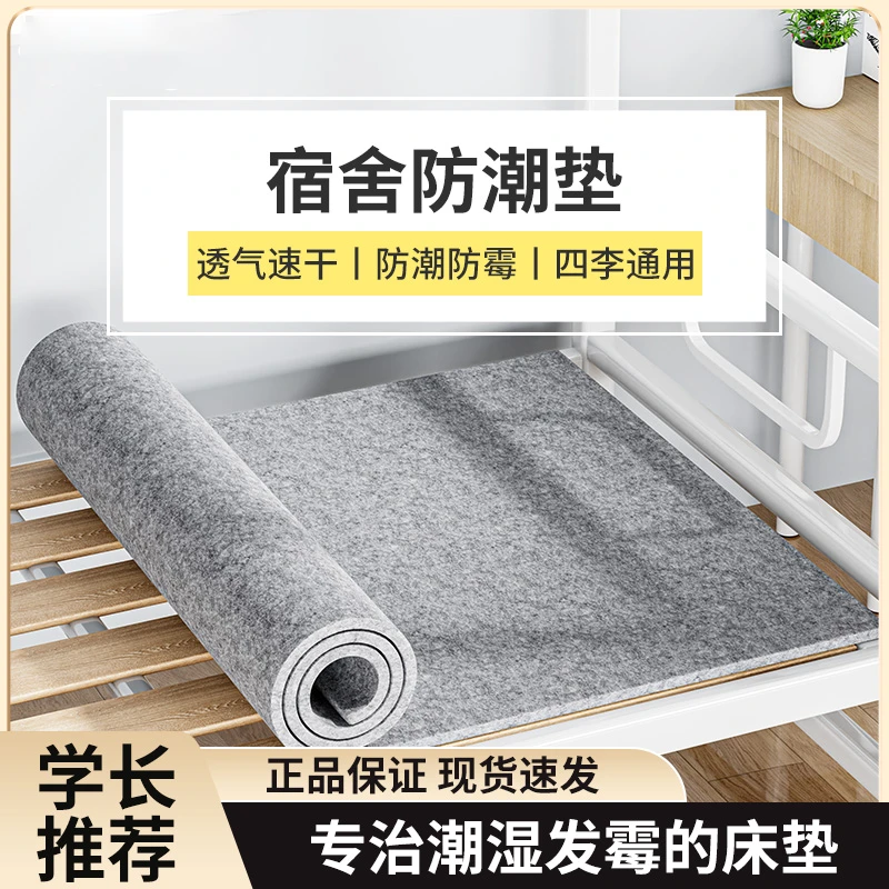 【学长推荐】防潮垫床上用吸湿床垫学生宿舍单人床防湿防霉褥子垫子