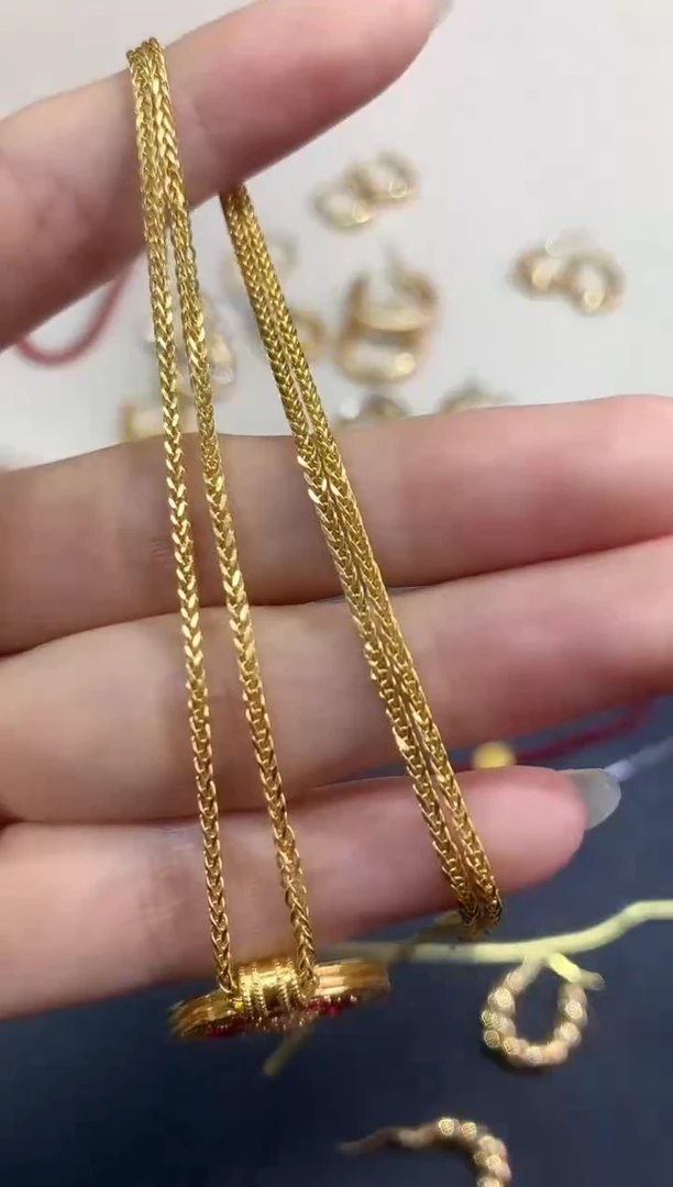 项链18K金项链|2399多样性发其一