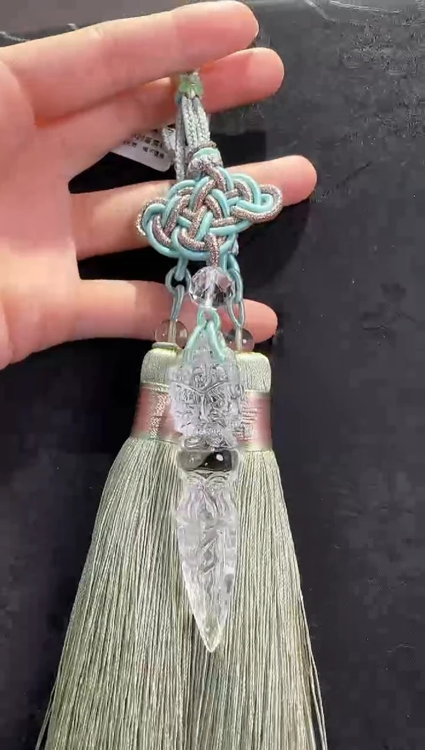 未镶嵌手绳水晶降魔杵款