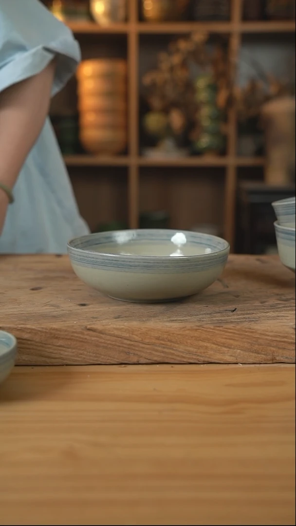 青云系列的7英寸拌面碗1个