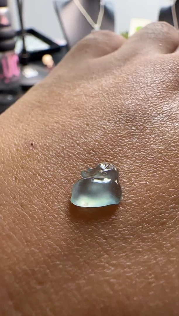 未镶嵌定制翡翠小鹿