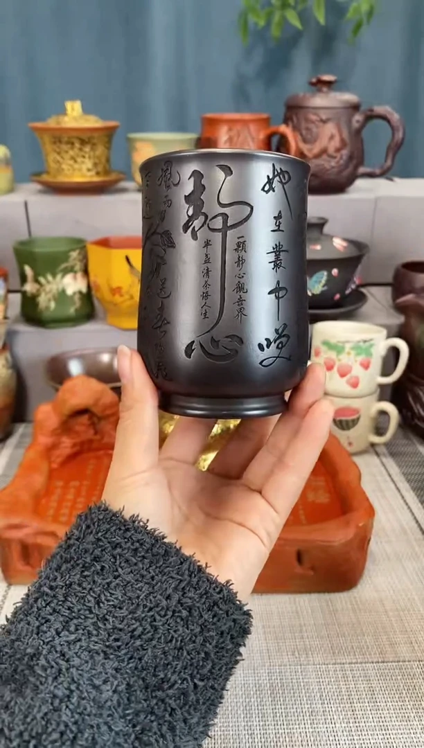 宜兴原矿紫砂闪购