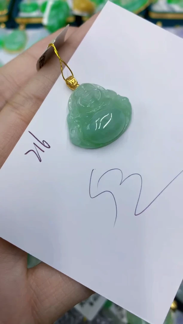 翡翠未镶嵌颈饰1111111111