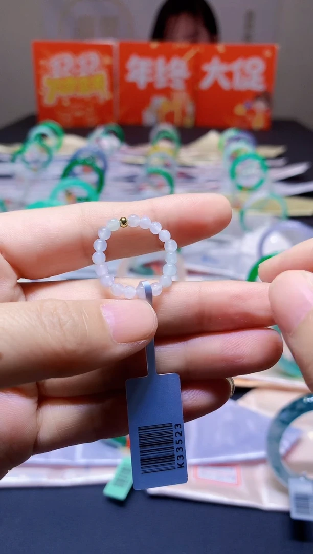 颈饰未镶嵌翡翠翡翠福利戒指多样性发一