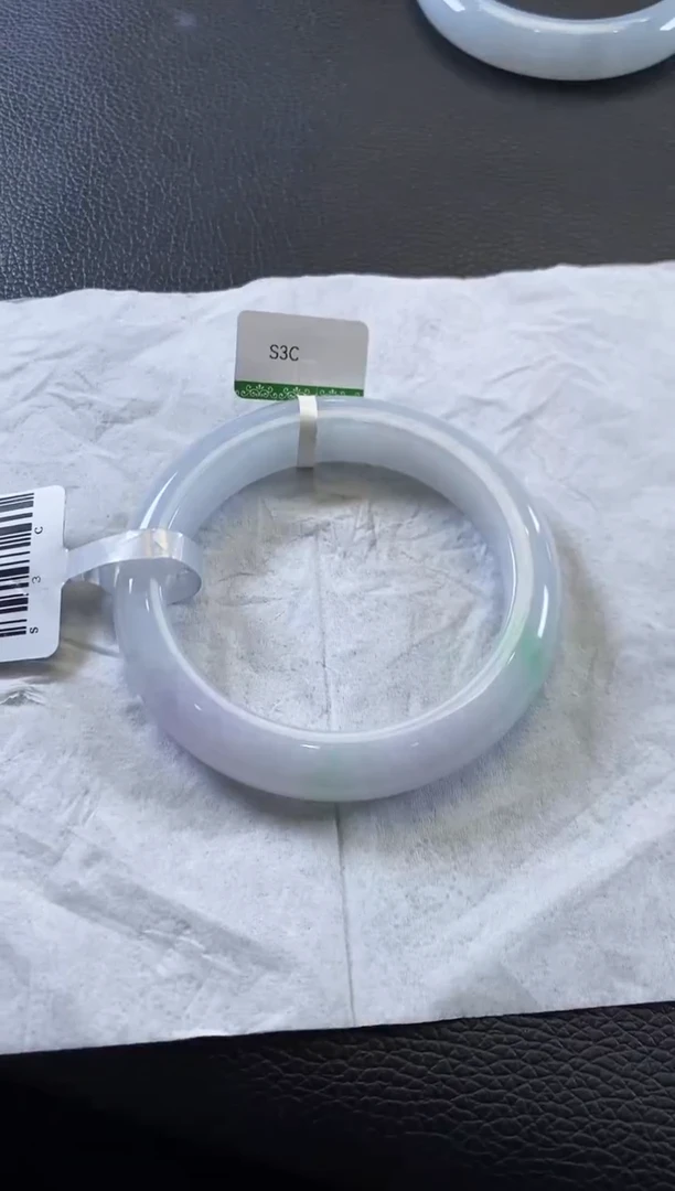 未镶嵌手镯翡翠26号55