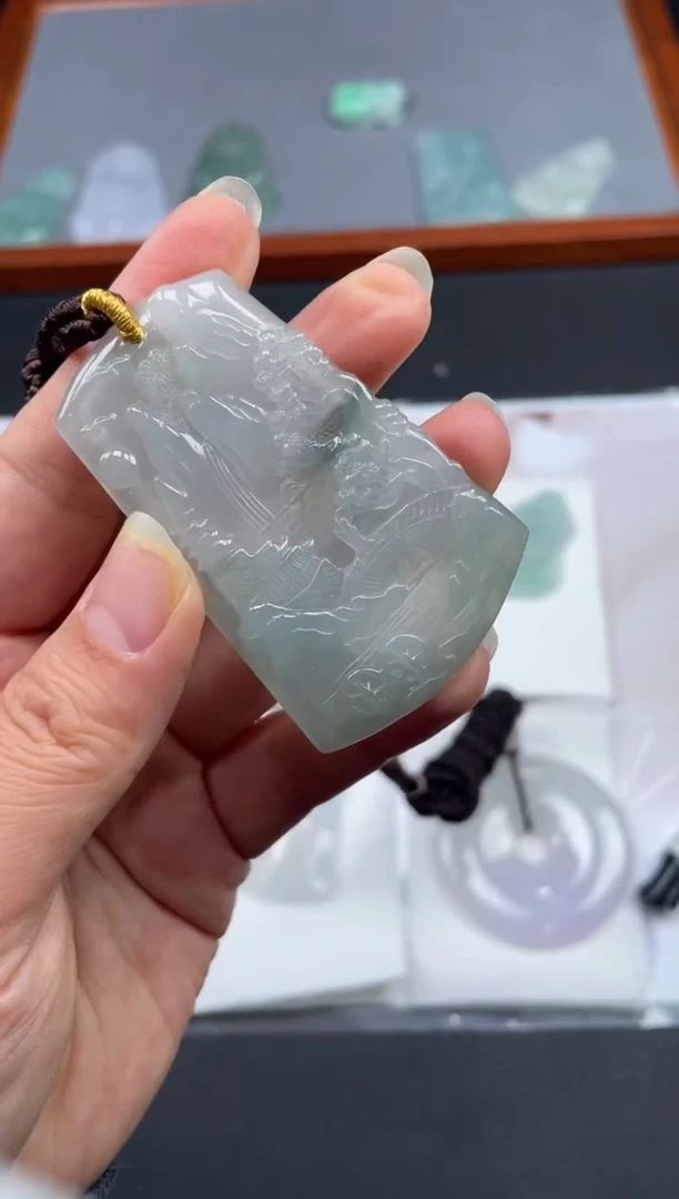 【闪购商品】定制翡翠未镶嵌01-18HDJT0127689