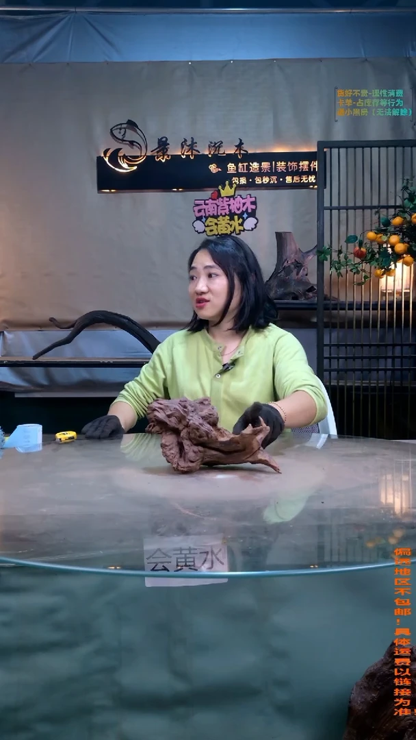 摆件景沐沉木J516 23-11-14