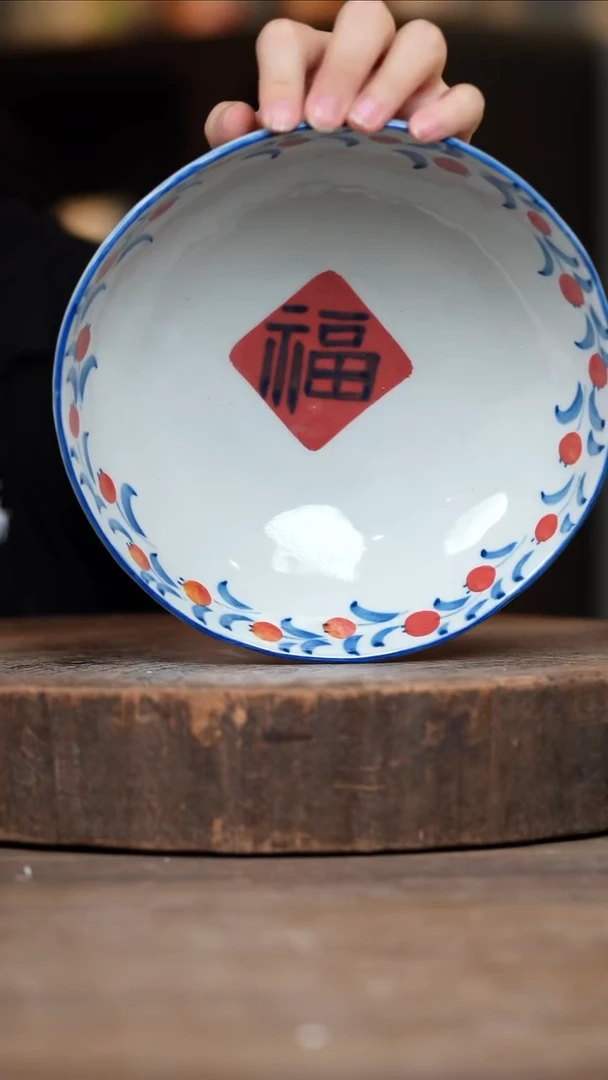 瓷片景德镇高温釉下彩（食品级）