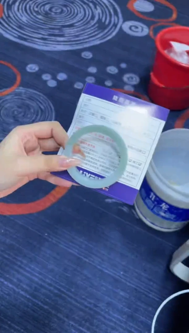 未镶嵌手镯定制翡翠昭**彩定制手镯DZS/XCZB1