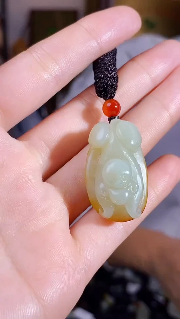 【闪购商品】和田玉颈饰未镶嵌1