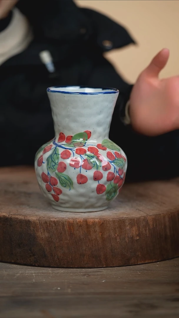 【闪购商品】瓷片景德镇高温釉下彩（食品级）023