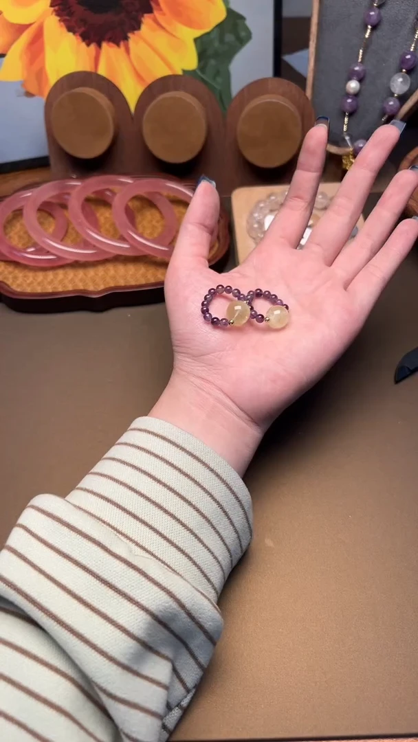 未镶嵌手串水晶1