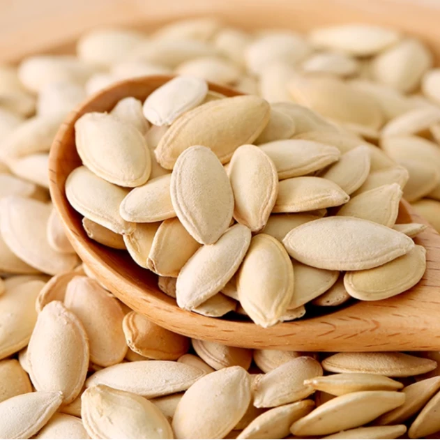 农户山上自种南瓜子