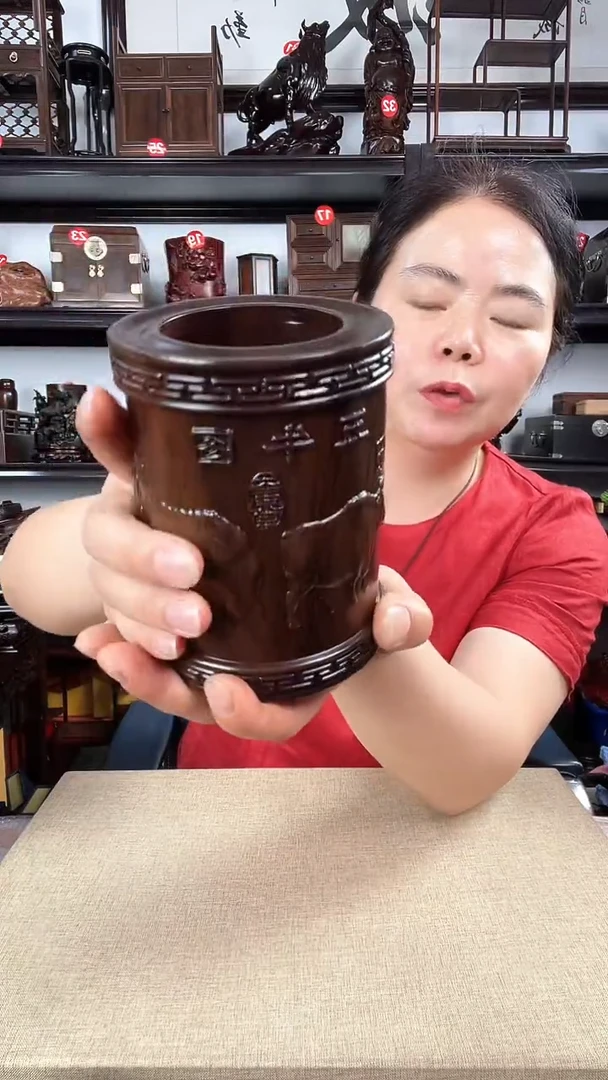 木老李红木工艺品
