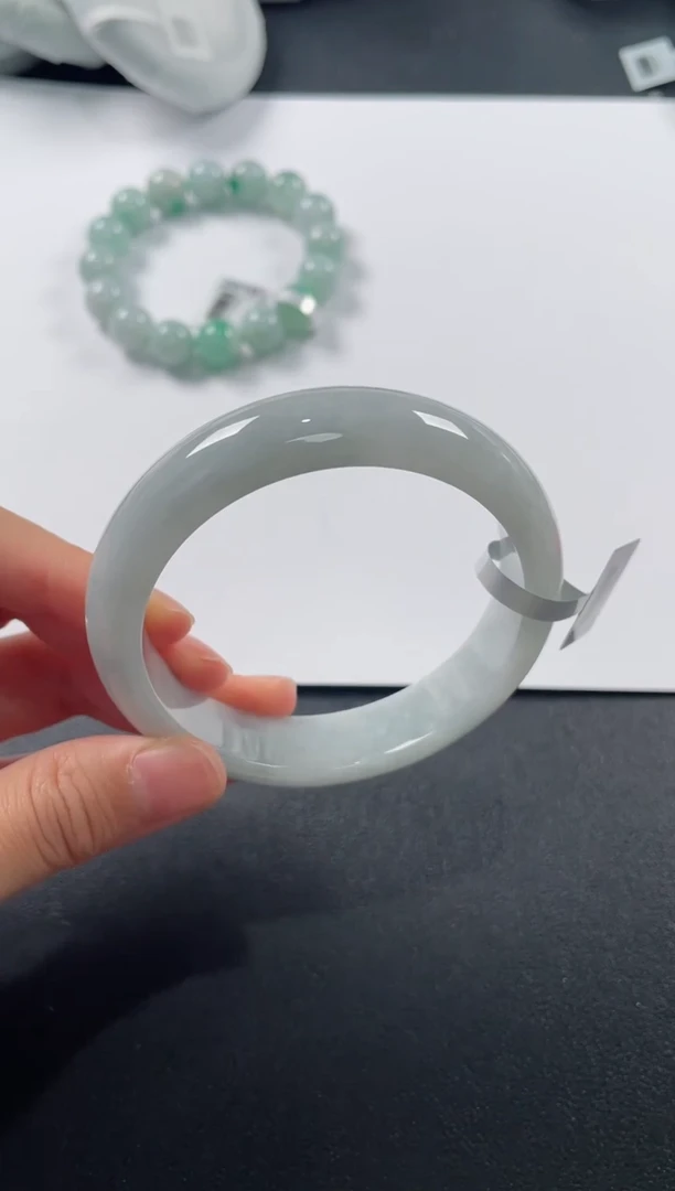 未镶嵌手镯翡翠基地发货H 6182 57+