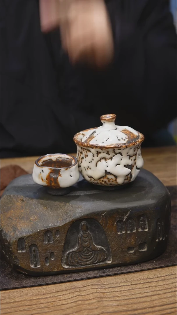 志野系列盖碗活动586