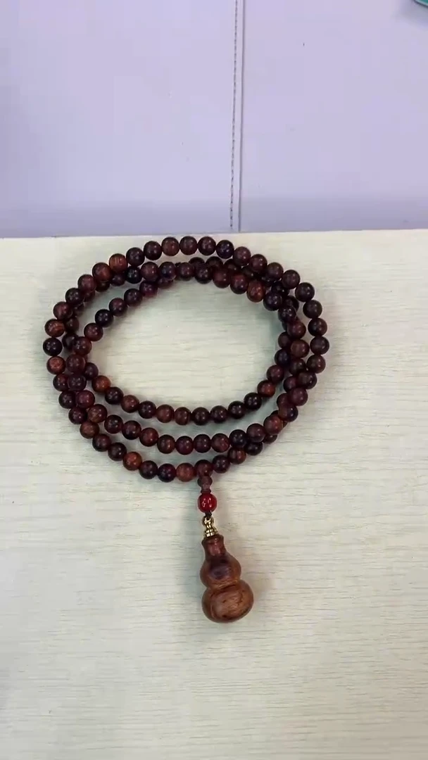 【闪购商品】黄花梨/降香黄檀手串/手链AA1-6海黄0.8长串发一