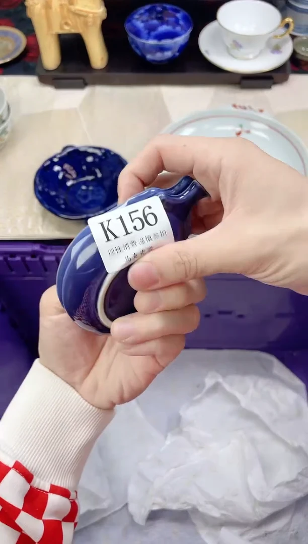 瓷片@**姐                K156
