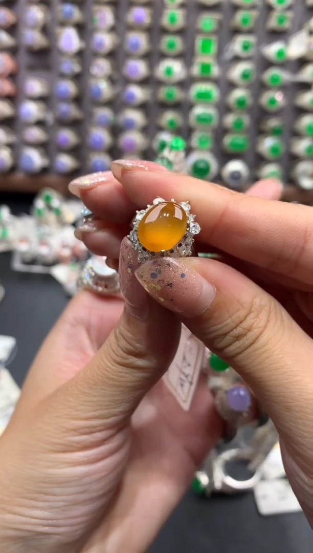 未镶嵌定制翡翠46天然缅甸A货翡翠  11.16