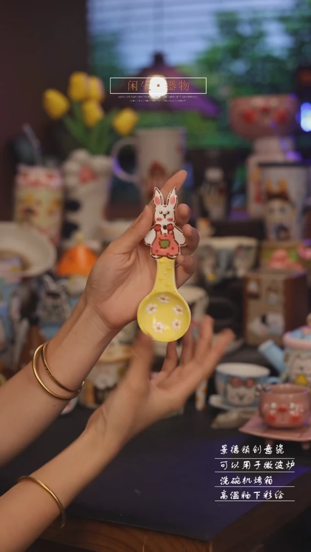 景德镇可爱设计师款陶瓷