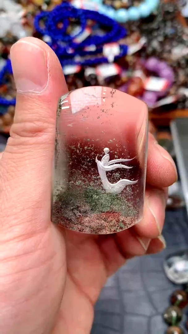 【闪购商品】水晶吊坠(赠链)未镶嵌102