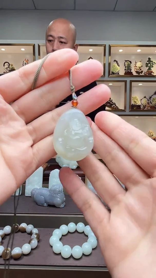 【闪购商品】和田玉挂件未镶嵌1