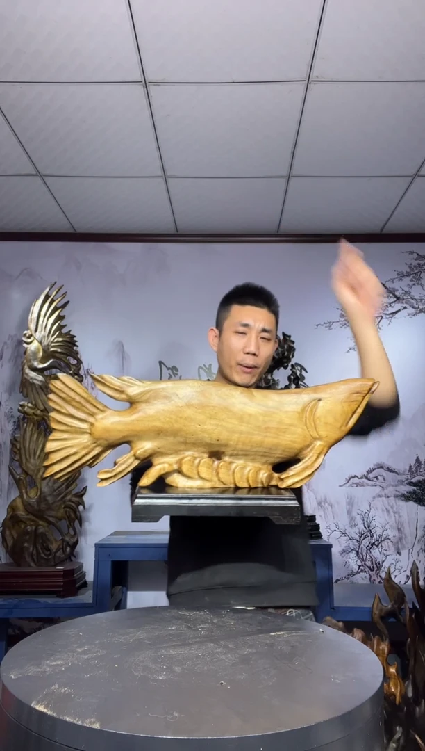 金丝楠木雕款用****7金丝楠木工艺品摆件