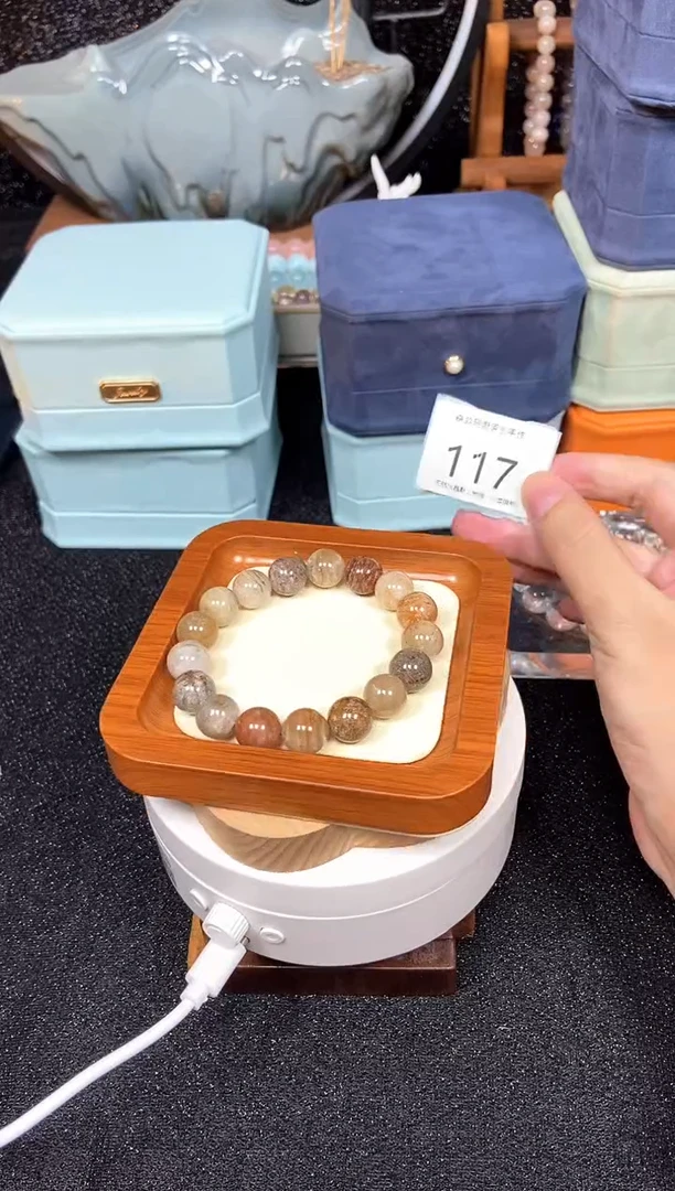 未镶嵌珠宝半成品水晶117
