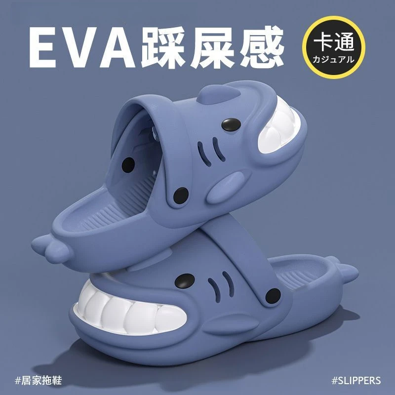 厚底夏季家居外穿防滑防臭洞洞鞋eva拖鞋男士款2025新款爆款凉拖