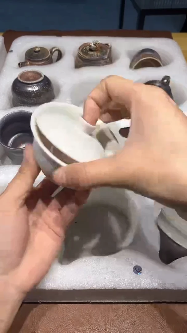 奢瓷/瑞寅柴烧茶器（盖碗）43