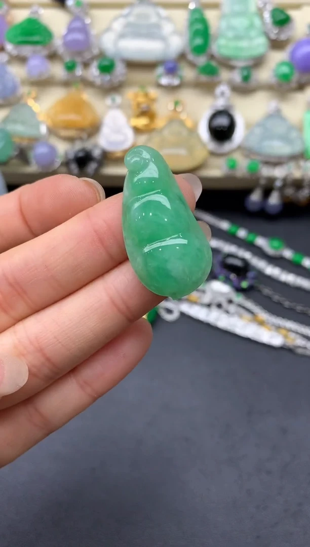 【闪购商品】翡翠颈饰未镶嵌85-中国好珍宝