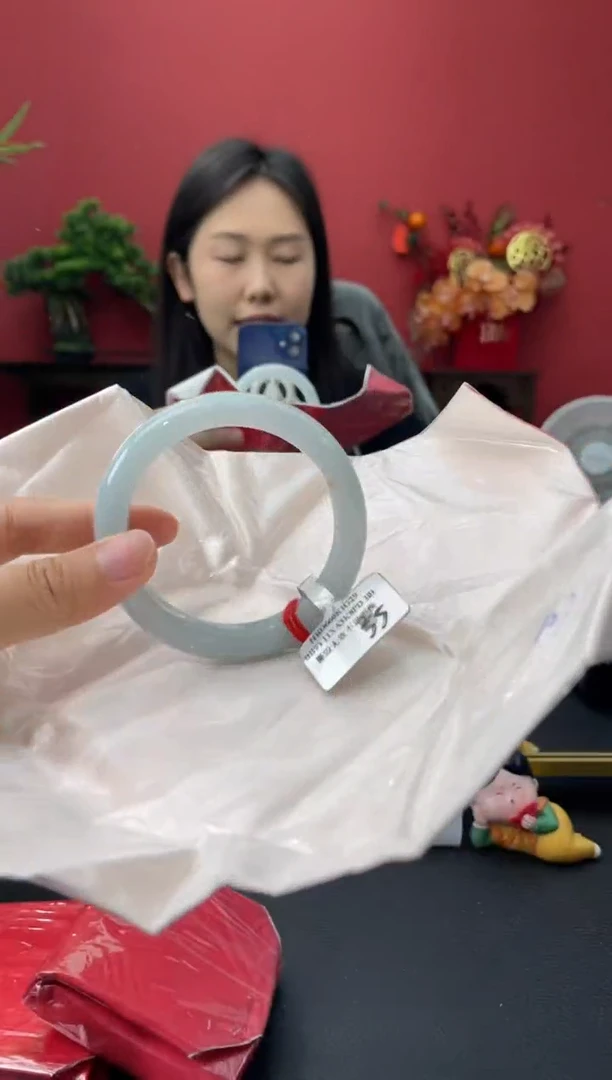 未镶嵌手镯翡翠5