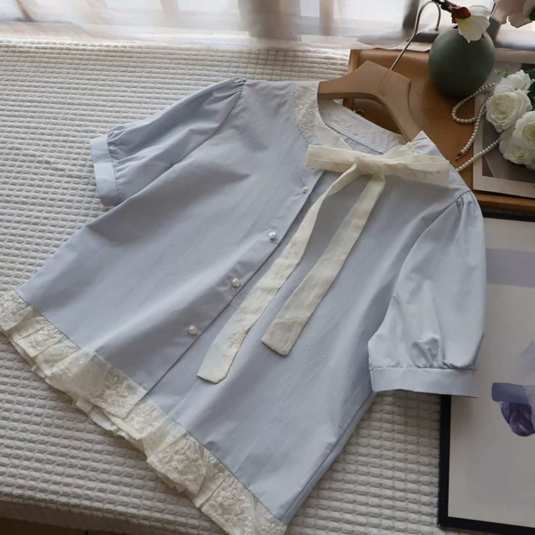 【101-200】现货 t夏季甜美百搭显白衬衫集合链接