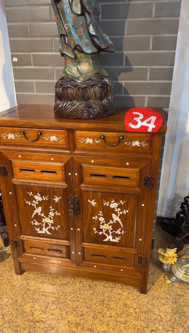 花梨木类迷*乐34号  桌子  工艺品