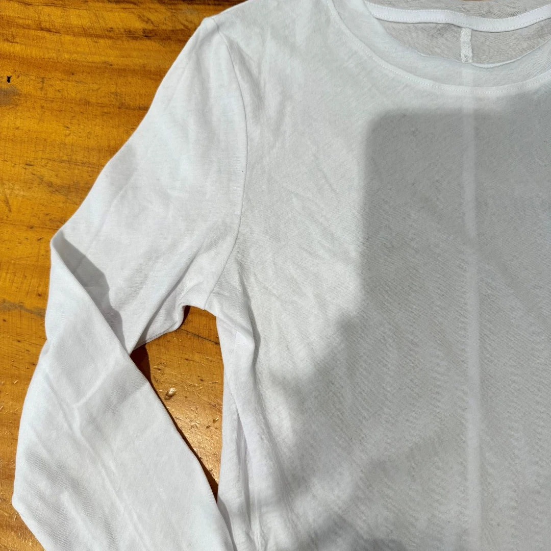 CHALAN时尚百搭舒适 韩棉原边T恤C24Q1010