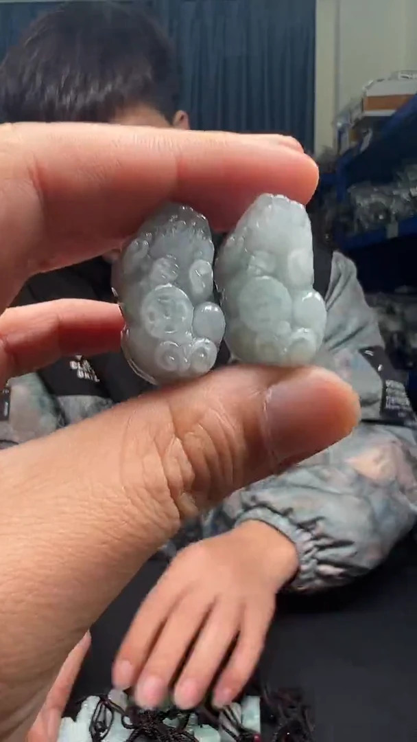 颈饰未镶嵌翡翠36多样性发一