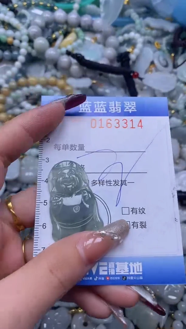 【闪购商品】翡翠颈饰未镶嵌闪购0163314