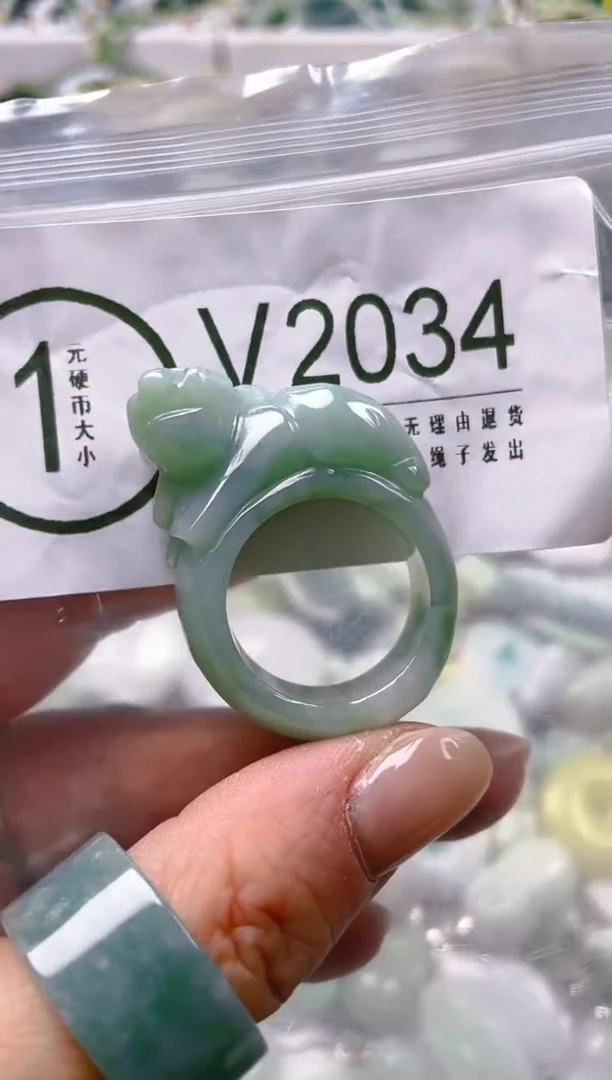 【闪购商品】翡翠颈饰未镶嵌/V/翡翠A货一图一物