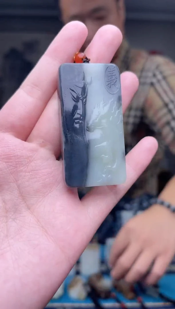 未镶嵌和田玉挂件1