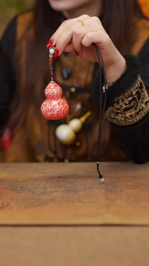 【闪购商品】233宴禾堂大漆工艺小葫芦68